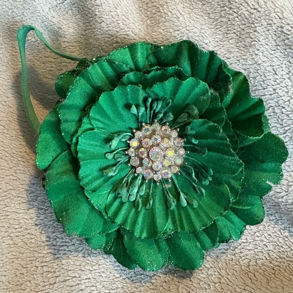 Tieks flowers - Green, Gold, Red, Pink, Burgundy - Picture 2 of 6